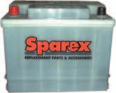 Sparex Replacement Spare Parts DB10 Batteries Please see our Accessories Electrical section for full range of Battery Terminals, Cables and a selection of Battery Chargers. Battery No.