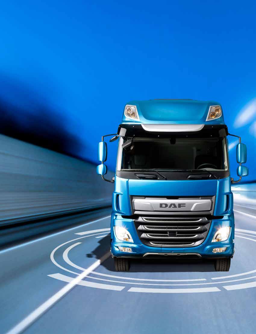 DAF CF SAFETY AND COMFORT 20