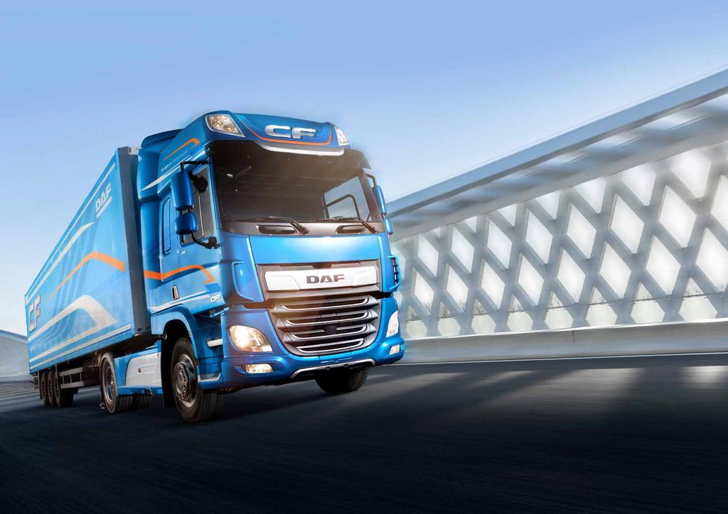 DAF CF INTRODUCTION 02 03 THE NEW CF PURE EXCELLENCE We have redeveloped the CF to make the best all-round truck on the road even better.