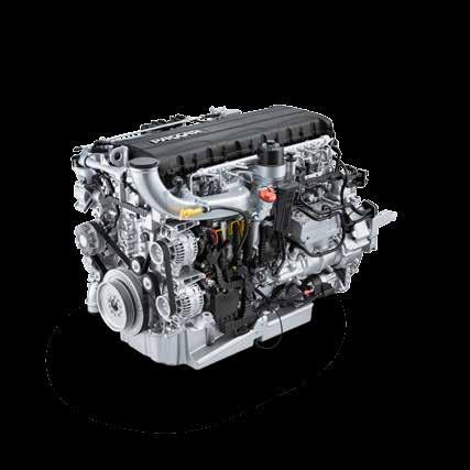 06 Euro 6 engines overview The MX-13 12.9 Litre and MX-11 10.8 litre PACCAR engines meet the stringent Euro 6 emission requirements while achieving the highest fuel efficiency.
