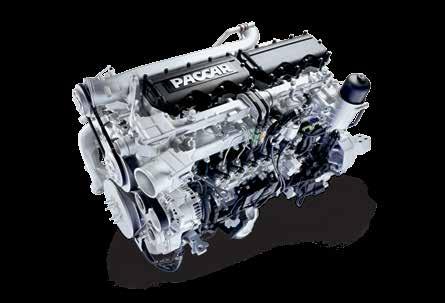 DAF COMPONENTS ENGINE OVERVIEW 06 07 Euro 3-5 engines overview For countries where no Euro 6 legislation applies, the 9.2 litre PACCAR PR engine is an attractive alternative.