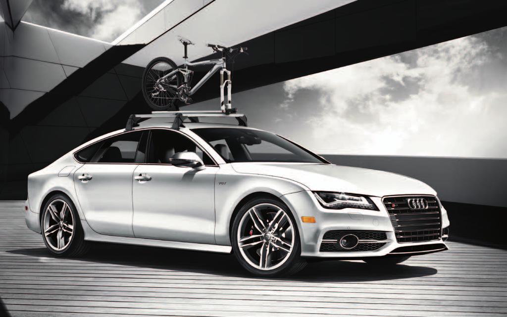 6 A7 S7 Accessories TRAVELSPACE TRANSPORT 7 Audi TravelSpace Transport Accessories For every journey. For every season and every high-energy trip, Audi takes you there.