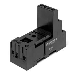 29 or 35mm height Second A2 for easier looping DIN-rail sockets and accessories: RoHS compliant (Directive 2002/95/EC) F0263-B PT DIN-rail socket with screw type terminals PT 78 722 / PT 78 742