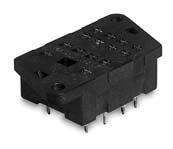 PT sockets for PCB and with solder terminals PT 78 600/601/602/603/604 PT 78 600, socket with solder terminals, 4-pole Chassis cut-out F0132-A S0308-AA PT 78 602, PT 78 603, PT 78 604, socket with