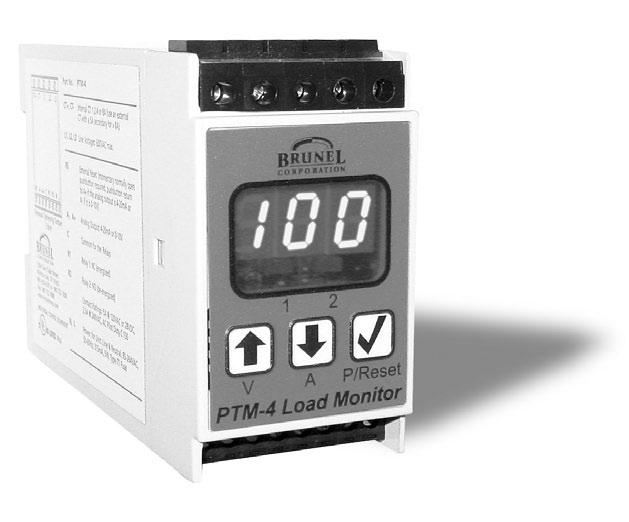 Installation Instructions PTM-4 Load Monitor 1. INTRODUCTION 2 1.1 Method Of Operation 2 1.2 Set-up And Calibration 2 2. INSTALLATION AND WIRING 3 2.1 Typical Wiring Diagram 3 2.