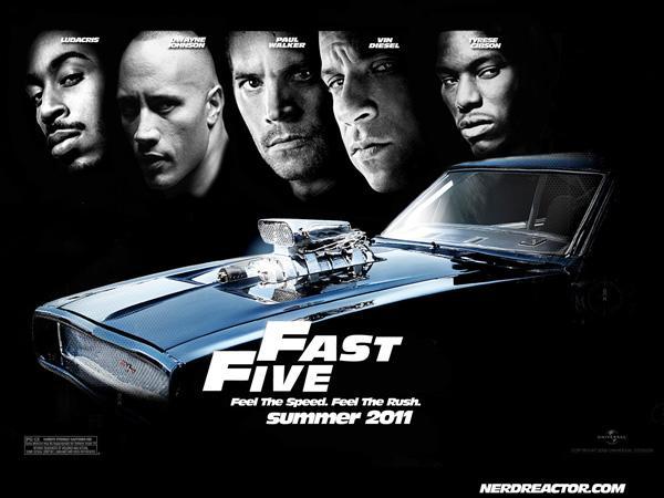 Gone in 60 seconds Fast Five