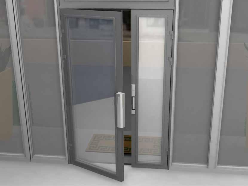 27 CONDOMINIUM FRONT DOOR EXAMPLE INTERNAL OPENING EXTERNAL OPENING CONDOMINIUM FRONT DOOR EXAMPLE Always closed door guarantee Silent