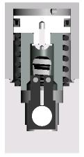 Bimba Cylinder Rod Lock Rod Lock Holding Forces Bore Holding Force (Pounds) 3/4" (04) 40 1-1/16" (09) 90 1-1/2" (17) 170 2" (31) 310 2-1/2" (50) 500 3" (70) 700 Operating Medium: Operating Pressure: