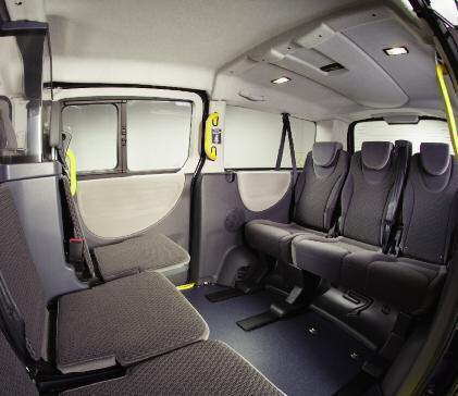 Finished to the highest quality using proven, hard-wearing material, the passenger area also benefits from separately