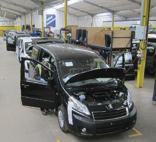 Designed and manufactured jointly by Peugeot and Cab Direct, reliability and