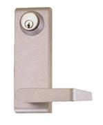 FEATURES All devices are non-handed design Auxiliary guarded latch deadlocks latch bolt automatically locks when the door is closed High shock-resistant
