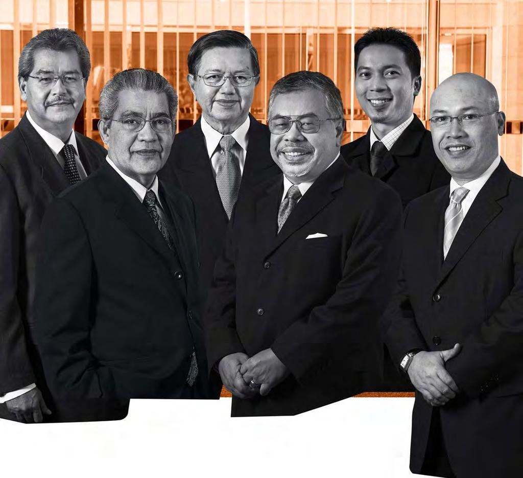 Board of Directors Lembaga Pengarah Tan Sri Dato Sri Abi Musa Asa ari bin Mohamed Nor Syed Agel bin Syed Salim Dato Wan Jaafar @ Wan Mohd. bin Abdullah Dato Mohd.