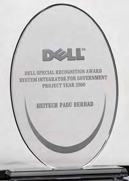 11) Anugerah Gerai Pameran Terbaik HeiTech memenangi Anugerah Gerai Pameran Terbaik semasa Persidangan Kumpulan Pengguna IBM 2001, dianjurkan oleh IBM.