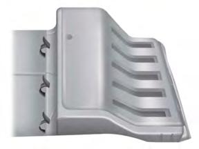 Maintenance E163758 5. Release the three clamps that secure the cover to the air filter housing.