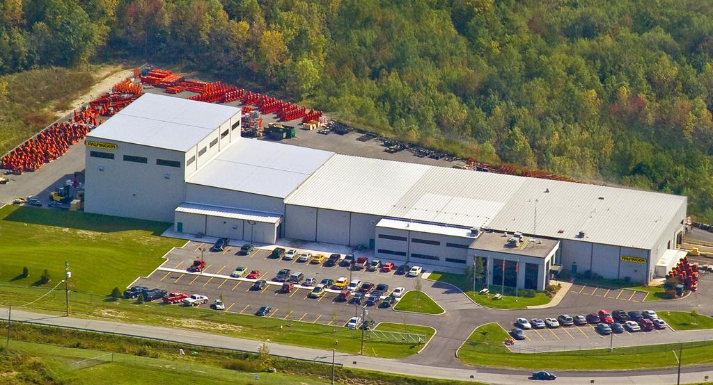 NORTH AMERICAN ASSEMBLY Located in Niagara Falls, Palfinger North America has become the market leader in the design and manufacturing of truck mounted cranes.
