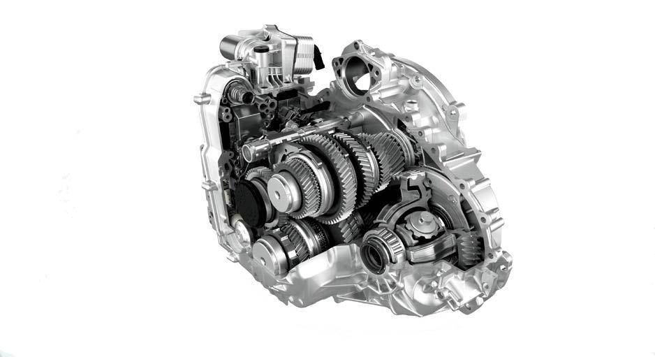 The decision to develop and produce the 7G-DCT dual clutch transmission and SG6-310 manual transmission in-house opened up new possibilities for an advanced transmission technology that is currently