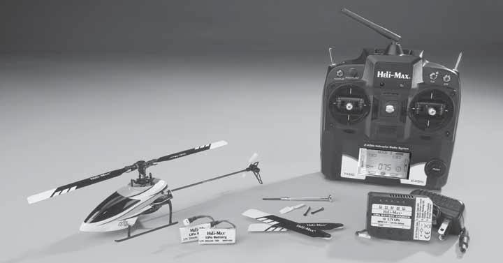 WARRANTY Heli-Max guarantees this kit to be free from defects in both material and workmanship at the date of purchase. This warranty does not cover any component parts damaged by use or modification.