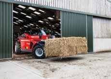 Serious farming partners The range starts with the MF 9 compact telehandler.