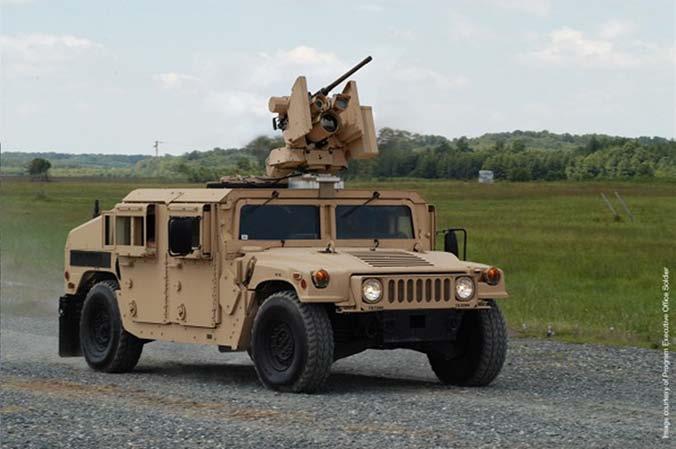 XM153 CROWS Advantages Gunner Protected Under Armor Can Be Installed on Light Armored Vehicles Enhanced Target