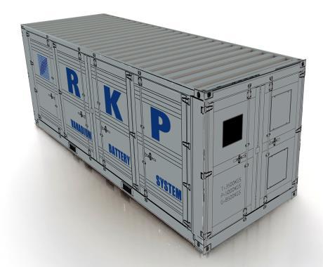 Plug & Play Energy Storage Container A 90kW / 120kWh system consists of one 20 shipping container