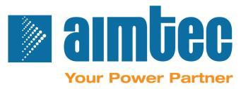Click on Series name for product info on aimtec.