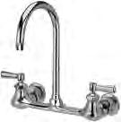 AQUASPEC COMMERCIAL FAUCETS Z841G1-XL Service sink faucet with 8" cast spout and lever handles. Z842A1-XL Sink faucet with 3-1/2" gooseneck and lever handles. Z841G1-XL $327.85 1 5.