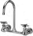 0 -DM, -FC, -LSI, -2F, -3F, -4F, -5F, -16F, -17F, -18F, -19F, -21F, -22F, -23F Z841H1-XL Service sink faucet with 12" tubular spout and lever handles.