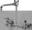 0 -DM, -FC, -LSI, -2F, -3F, -4F, -5F, -6M, -16F, -17F, -18F, -19F, -21F, -22F, -23F Z842T1-XL Sink faucet with 4-1/2" vacuum breaker spout and