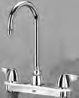 Z871G1-XL Kitchen sink faucet with 8" cast spout and lever handles. Z871B1-XL $283.00 1 6.