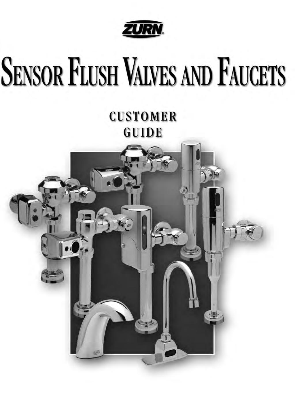 Sensor Flush Valves and
