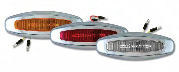 Incandescent 08019INC Hardware 08160 B. CREW LIGHTS LED with 3 diodes. Includes bezel for concealing hardware. Uses.