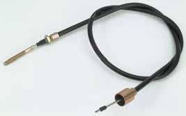 00 000.0 P00 Brake cable. Type end fitting. 00 00.0 P0 Brake cable. Type end fitting. 00 00.0 P00 Brake cable. Type end fitting. 0 0.0 P0 Brake cable. Type end fitting. 00.0 TYPE CABLE With mm tubular end fitting for Knott brakes P0 Brake cable.