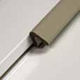 Steel Reinforcement Channel Vinyl Rain Cap Composite Rail q HME 246 Door Injected High Density
