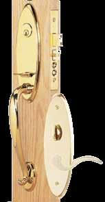 FEATURES Mortise Lock #36