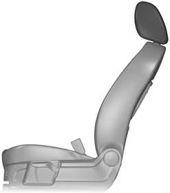 Seats HEAD RESTRAINTS Adjusting the head restraint WARNINGS Raise the rear head restraint when the rear seat is occupied by a passenger.