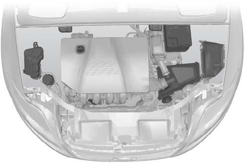 Maintenance ENGINE COMPARTMENT OVERVIEW - 2.0L DURATEC-HE (MI4) A B C D E J I H G F E73231 A B C D E F G H I J Brake and clutch fluid reservoir (right-hand drive).