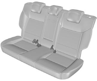 The driver and front passenger seat belt retractors are fitted with a seat belt pretensioner. Seat belt pretensioners have a lower deployment threshold than the airbags.