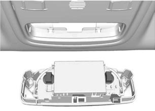 Lighting Vehicles with interior sensors Vanity mirror