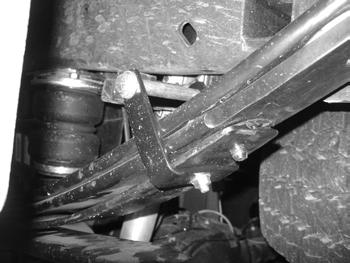75. All springs when completed will have 3 main leafs, lower overload, and 1" bolt on block below the overload.