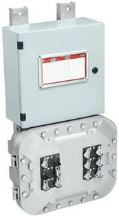 Z A H D2L SERIES FACTORY SEALED CIRCUIT BREAKER BOARDS Catalog Numbers on this page are for the basic Termination Enclosure with distribution, neutral, ground bar and terminal blocks plus a Breaker