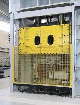182 Machine guard lift gates and lift panels Owing to the large variety of applications, Hans Georg Brühl GmbH has developed a wide range of.