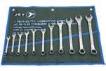 Raised Panel 700115 1/4-1-1/4" Terylene Pouch Combination Wrenches - Raised Panel