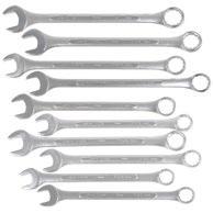 Fully Polished Combination 8-19mm includes plastic rack Combination Wrenches -