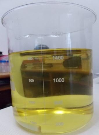 Properties of Crude Scum oil And Methyl Ester of Milk Scum Property specification Units Testing procedure ASTM Biodiesel Standard ASTM 6751-02 CSO SOME Diesel Density at 15 C kg/m 3 D1298 880 900 870