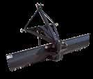 FOR TRACTORS 30-60 HP Available in 7' and 8' widths. Mechanical linkage. Hyd.