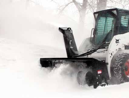 ASSEMBLY With a hood turning range of 270º Allied by Farm King HD Hydraulic Snowblowers give you superior control when moving snow.