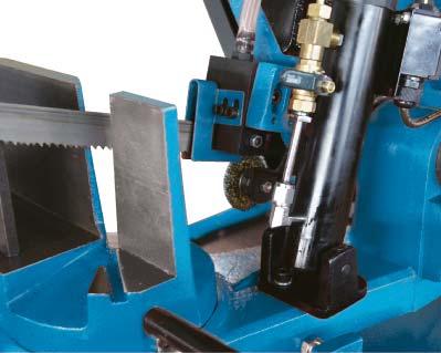or SBS 260 (product search) SBS 210 is shown Standard Equipment: quick-action vise, coolant system, pressure gauge