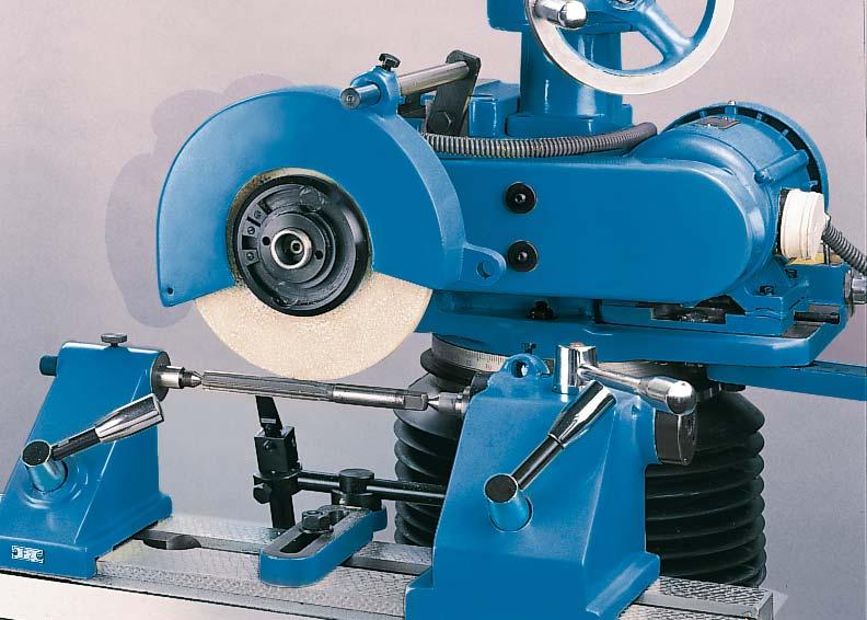 per handwheel rotation fine/coarse mm 1 / 4 (horizontal) swivel range of grinding headstock ± 90 grinding spindle speed rpm 2500 max.