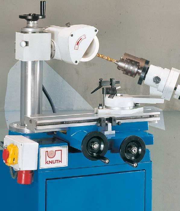 chuck, twist drill grinding feature, turning