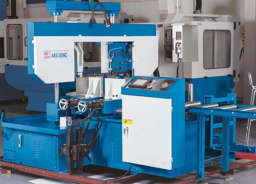 workpiece clamping infinitely variable cutting speed automatic angle positioning in 1 increments from 0 to 45 hydraulic bundle vise for both vises included with standard equipment precise and stable